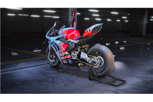 Painted Race Fairings Ducati Panigale V4 V4S V4R 2022-2024 - MXPCRV17479