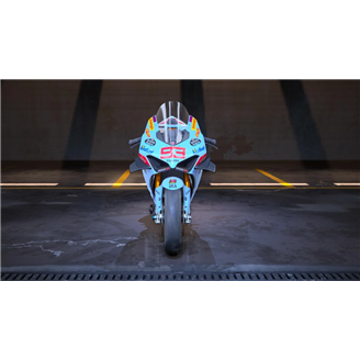 Lackierte Rennverkleidung Ducati Panigale V4 V4S V4R 2022-2024 - MXPCRV17479