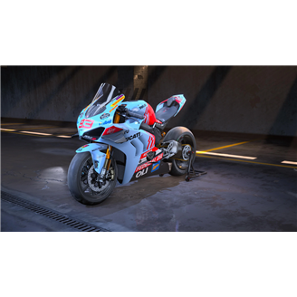 Painted Race Fairings Ducati Panigale V4 V4S V4R 2022-2024 - MXPCRV17479