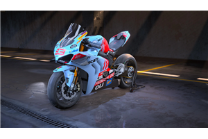 Painted Race Fairings Ducati Panigale V4 V4S V4R 2022-2024 - MXPCRV17479