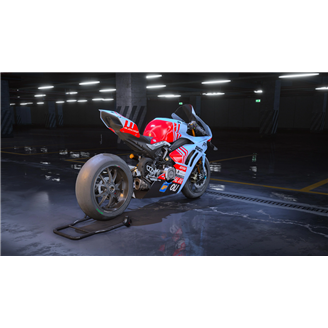 Painted Race Fairings Ducati Panigale V4 V4S V4R 2022-2024 - MXPCRV17479