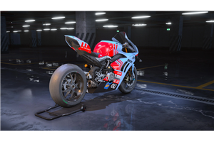 Painted Race Fairings Ducati Panigale V4 V4S V4R 2022-2024 - MXPCRV17479