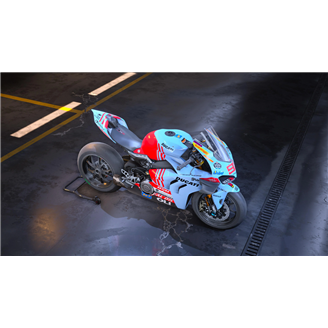 Painted Race Fairings Ducati Panigale V4 V4S V4R 2022-2024 - MXPCRV17479