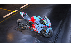 Carene Racing Verniciate Ducati Panigale V4 V4S V4R 2022-2024 - MXPCRV17479