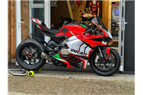 Lackierte Rennverkleidung Ducati Panigale V4 V4S V4R 2022-2024 - MXPCRV17528