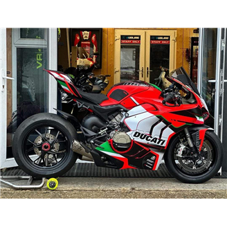 Lackierte Rennverkleidung Ducati Panigale V4 V4S V4R 2022-2024 - MXPCRV17528