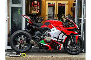 Lackierte Rennverkleidung Ducati Panigale V4 V4S V4R 2022-2024 - MXPCRV17528