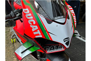 Lackierte Rennverkleidung Ducati Panigale V4 V4S V4R 2022-2024 - MXPCRV17528
