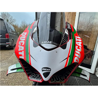 Lackierte Rennverkleidung Ducati Panigale V4 V4S V4R 2022-2024 - MXPCRV17528