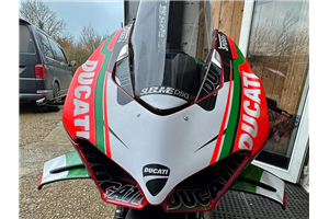 Lackierte Rennverkleidung Ducati Panigale V4 V4S V4R 2022-2024 - MXPCRV17528