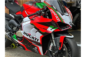 Lackierte Rennverkleidung Ducati Panigale V4 V4S V4R 2022-2024 - MXPCRV17528