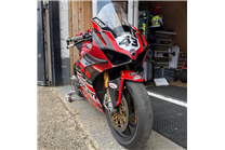 Lackierte Rennverkleidung Ducati Panigale V4 V4S V4R 2022-2024 - MXPCRV17529 2