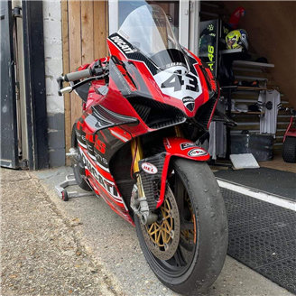 Lackierte Rennverkleidung Ducati Panigale V4 V4S V4R 2022-2024 - MXPCRV17529