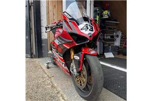 Lackierte Rennverkleidung Ducati Panigale V4 V4S V4R 2022-2024 - MXPCRV17529