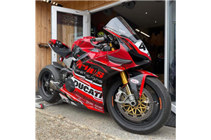 Lackierte Rennverkleidung Ducati Panigale V4 V4S V4R 2022-2024 - MXPCRV17529