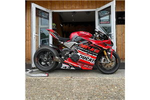 Lackierte Rennverkleidung Ducati Panigale V4 V4S V4R 2022-2024 - MXPCRV17529