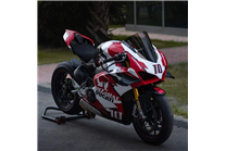 Painted Race Fairings Ducati Panigale V4 V4S V4R 2022-2024 - MXPCRV17530