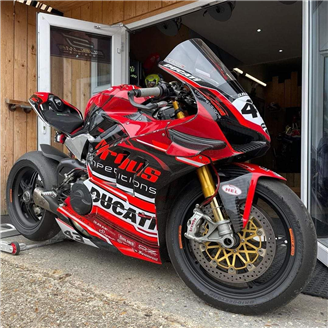 Carenado Racing Pintado Ducati Panigale V4 R 2019 - 2021 - MXPCRV17532