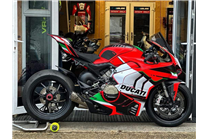 Carenage Racing Peint Ducati Panigale V4 V4S 2020 - 2021 - MXPCRV17534 2