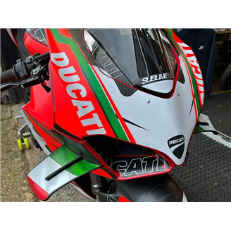 Carene Racing Verniciate Ducati Panigale V4 V4S 2020 - 2021 - MXPCRV17534