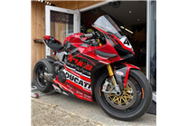 Lackierte Rennverkleidung Ducati Panigale V4 V4S 2020 - 2021 - MXPCRV17535