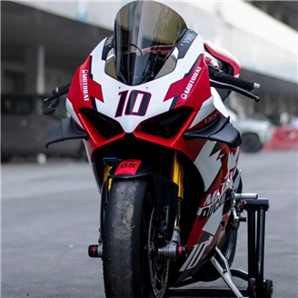 Carene Racing Verniciate Ducati Panigale V4 V4S 2020 - 2021 - MXPCRV17536