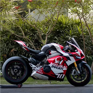 Carene Racing Verniciate Ducati Panigale V4 V4S 2020 - 2021 - MXPCRV17536