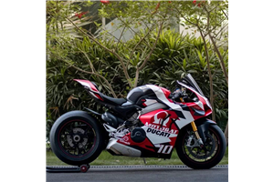 Carene Racing Verniciate Ducati Panigale V4 V4S 2020 - 2021 - MXPCRV17536