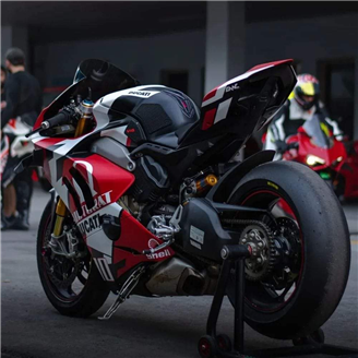 Carene Racing Verniciate Ducati Panigale V4 V4S 2020 - 2021 - MXPCRV17536