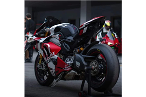 Carene Racing Verniciate Ducati Panigale V4 V4S 2020 - 2021 - MXPCRV17536