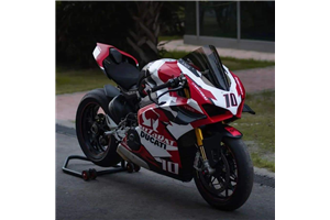 Carene Racing Verniciate Ducati Panigale V4 V4S 2020 - 2021 - MXPCRV17536