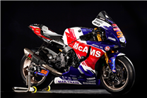Painted Race Fairings Yamaha R1 2015 - 2019 - MXPCRV17548