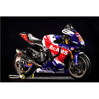 Carenage Racing Peint Yamaha R1 2015 - 2019 - MXPCRV17548