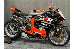 Painted Race Fairings Ducati Panigale V2 2020 - 2024 - MXPCRV17484