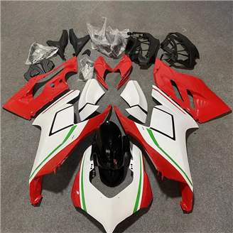 Painted street fairings in abs compatible with Ducati Panigale V2 2020 - 2024 - MXPCRV17555