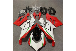 Carene stradali in abs verniciate compatibili con Ducati Panigale V2 2020 - 2024 - MXPCRV17555