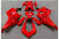 Lackierte Straße Verkleidung auf ABS kompatibel mit Ducati Panigale V4 V4S 2022 - 2024 - MXPCRV17465