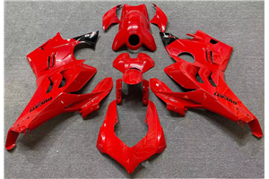 Painted street fairings in abs compatible with Ducati Panigale V4 V4S 2022 - 2024 - MXPCRV17465
