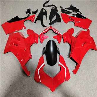 Painted street fairings in abs compatible with Ducati Panigale V4R 2018-2021 MXPCAV17560