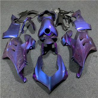 Painted street fairings in abs compatible with Ducati Panigale V4 V4S 2020 - 2021 - MXPCAV17562