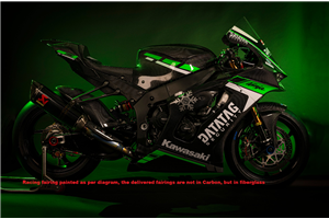 Carenage Racing Peint Kawasaki Zx10R 2021 - 2024 MXPCRV17565