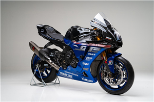 Lackierte Rennverkleidung Yamaha R1 2020 - 2024 - MXPCRV12653