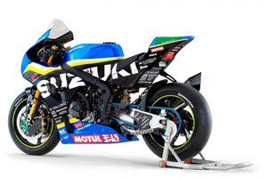 Lackierte Rennverkleidung Suzuki Gsxr 1000 2017 - 2024 -MXPCRV17486