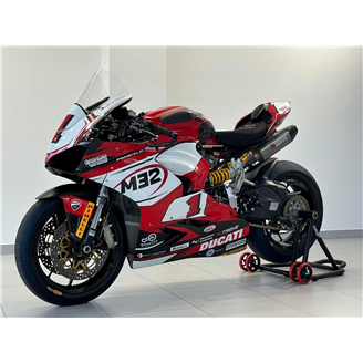 Carenage Racing Peint Ducati Panigale V4 V4S V4R 2022-2024 - MXPCRV17573