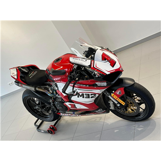 Carenage Racing Peint Ducati Panigale V4 V4S V4R 2022-2024 - MXPCRV17573