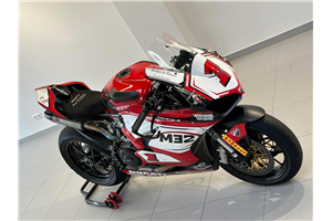 Carenage Racing Peint Ducati Panigale V4 V4S V4R 2022-2024 - MXPCRV17573