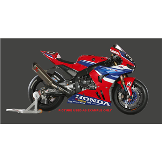 Painted Race Fairings Honda CBR 1000 RR 2020 - 2023 - MXPCRV17575