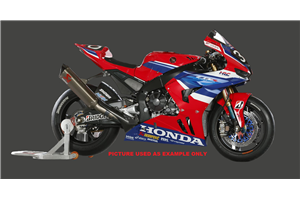 Lackierte Rennverkleidung Honda CBR 1000 RR 2020 - 2023 - MXPCRV17575