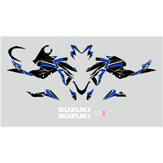 Sticker set compatible with per SUZUKI GSX S 750 2017 - 2023 - MXPKAD17169