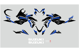 Sticker set compatible with per SUZUKI GSX S 750 2017 - 2023 - MXPKAD17169